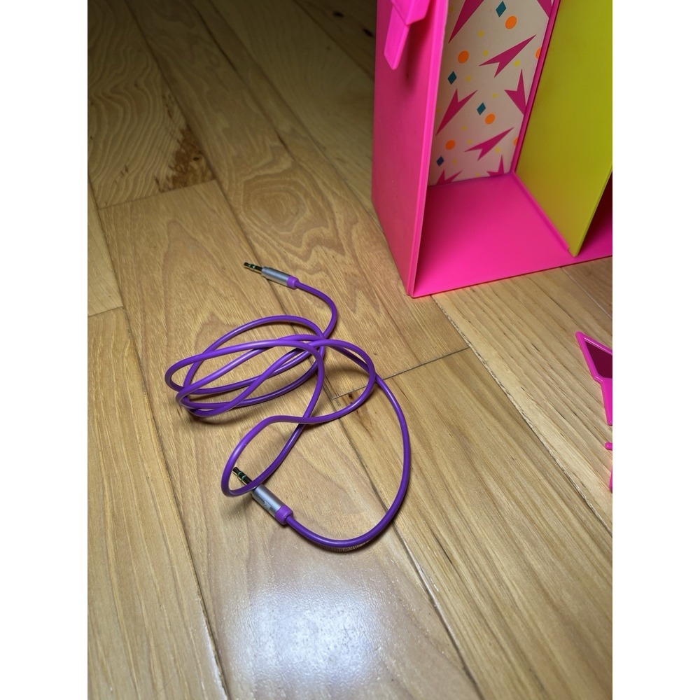 Vintage Jem & The Holograms Backstager Speaker Playset & Rockin' Roadster WORKS! - Picture 4 of 17